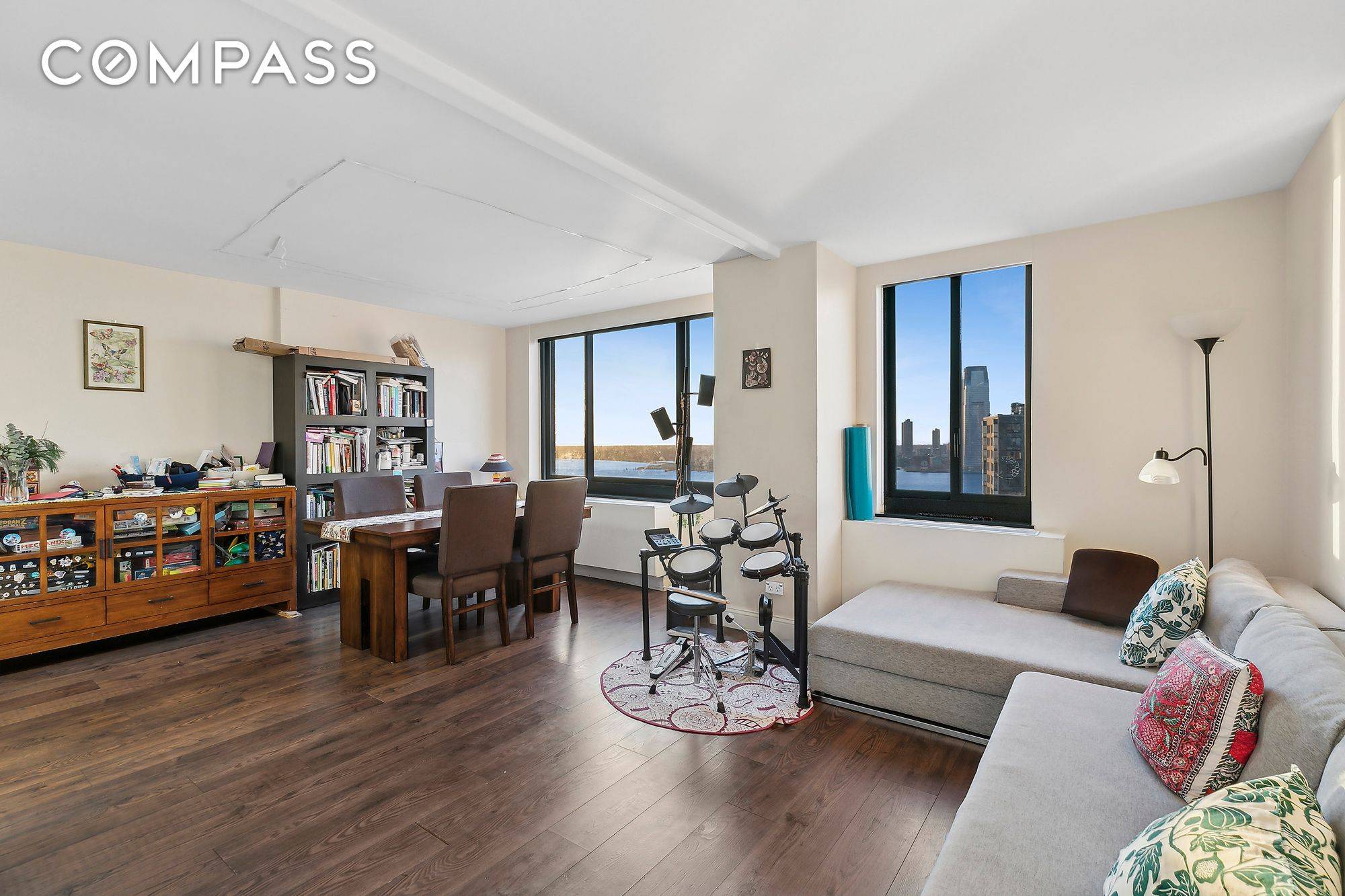 Stunning 2 Bedroom Condo with Iconic City amp ; Water Views at 200 Rector Place Welcome to your dream home in the heart of Battery Park City !