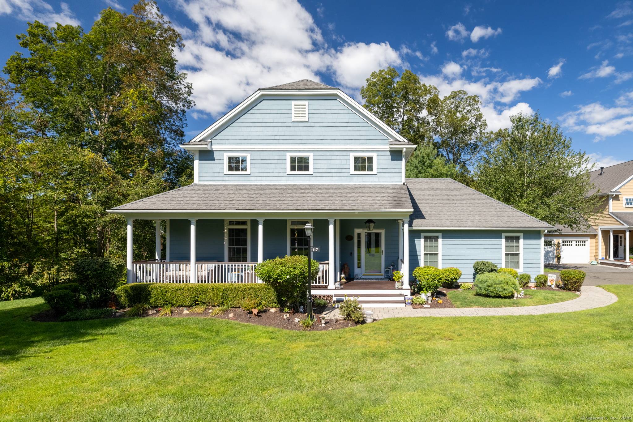 No detail has been overlooked in the stunning remodel of this elegant home in Benson Woods, Middlebury's premier active adult community.