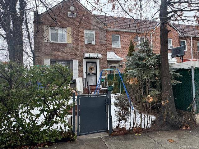 This charming Brick Colonial semi detached home features three bedrooms and two bathrooms, complemented by a spacious living room and a formal dining room, eat in kitchen, finished basement with ...