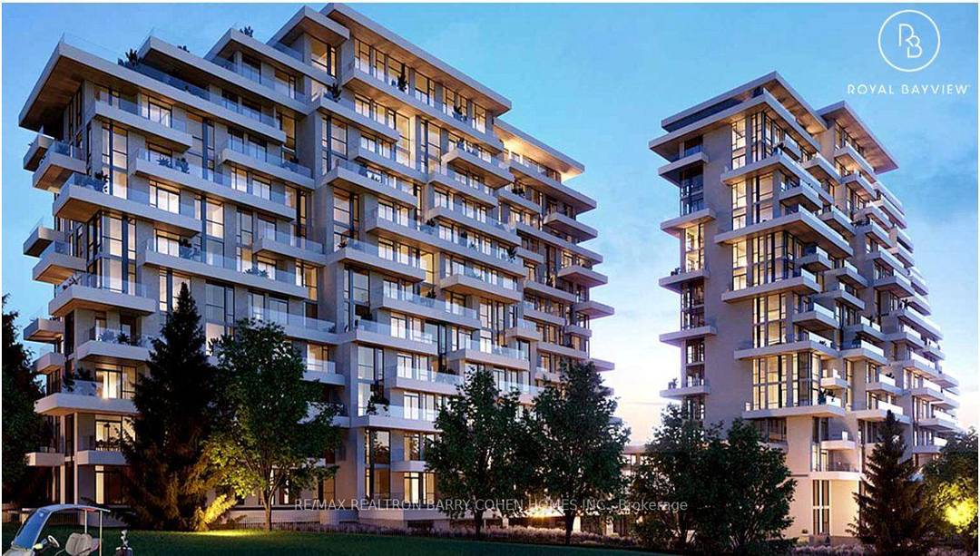Brand New Luxury Corner Penthouse PH22 At Tridel's Signature Royal Bayview, Offering Approx.