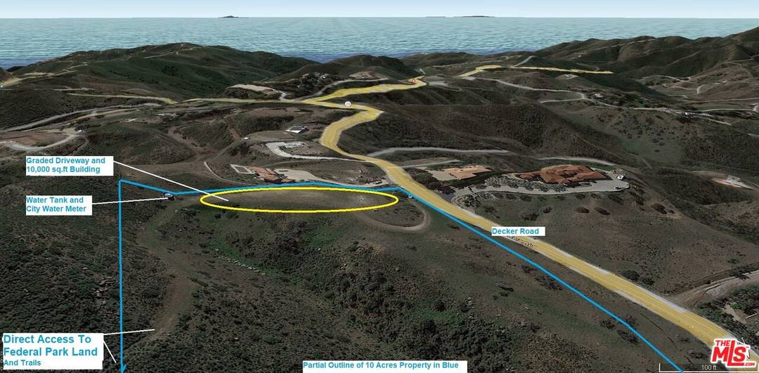 1400  Decker Canyon Malibu La