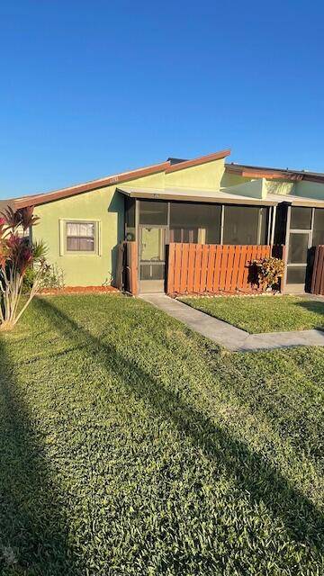 Discover this amazing 2 bedroom, 2 bathroom condo situated in the vibrant heart of Fort Pierce.