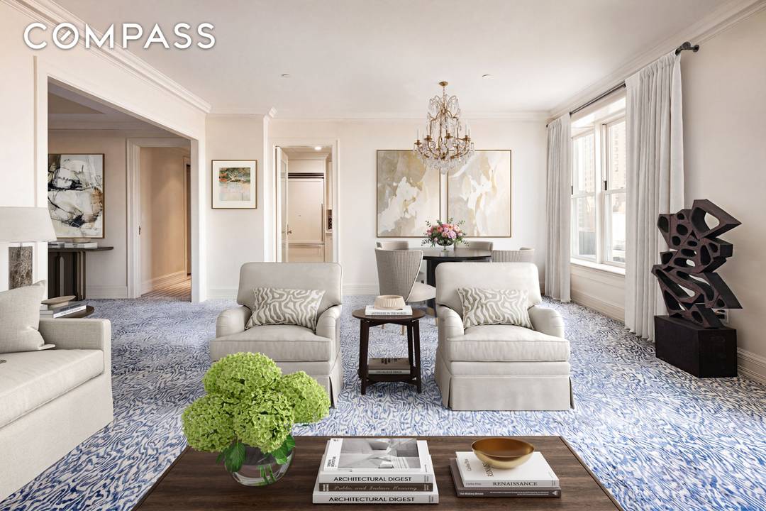 Central Park Views from Every Room at The Plaza.