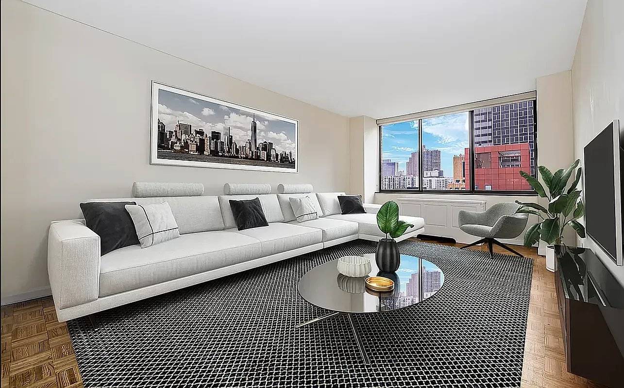 Beautiful 1 bedroom apartment available for 5 3 Move InSituated in the heart of Midtown East, just 2 blocks from Grand Central Station !
