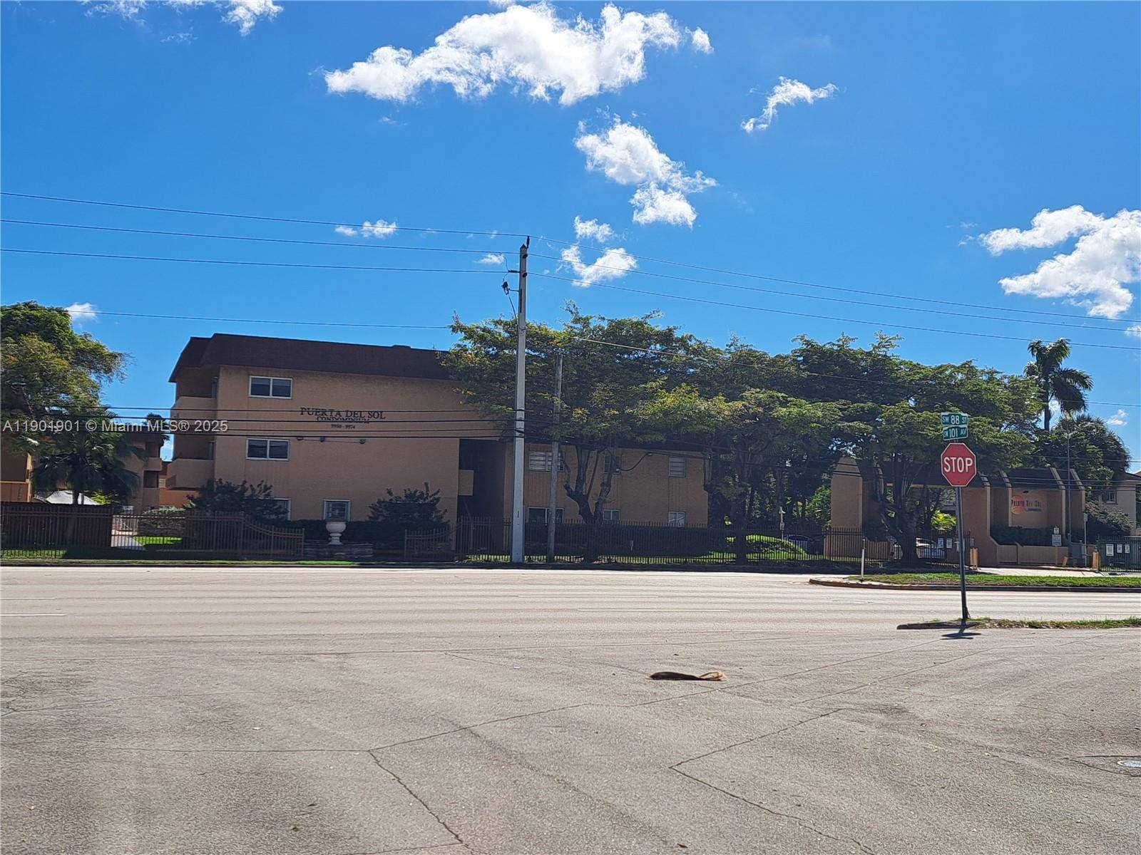 Must see. Ready to move into this spacious 2 bedroom and 2 full bathrooms condo.