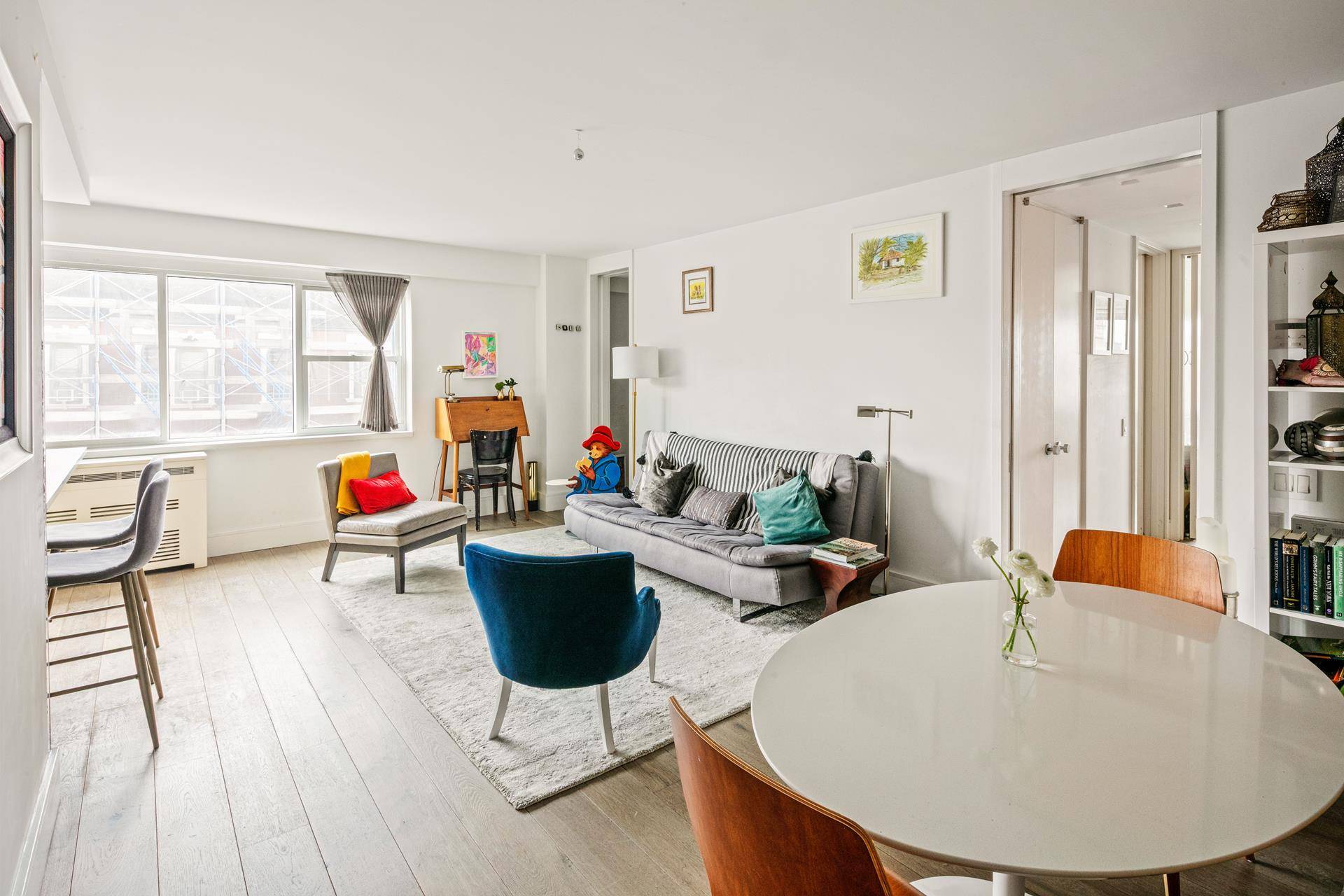 Welcome to 69 West 9th Street, Apartment 9AB A Spacious and Stylish Greenwich Village Home Nestled in the heart of Greenwich Village, Apartment 9AB at 69 West 9th Street is ...