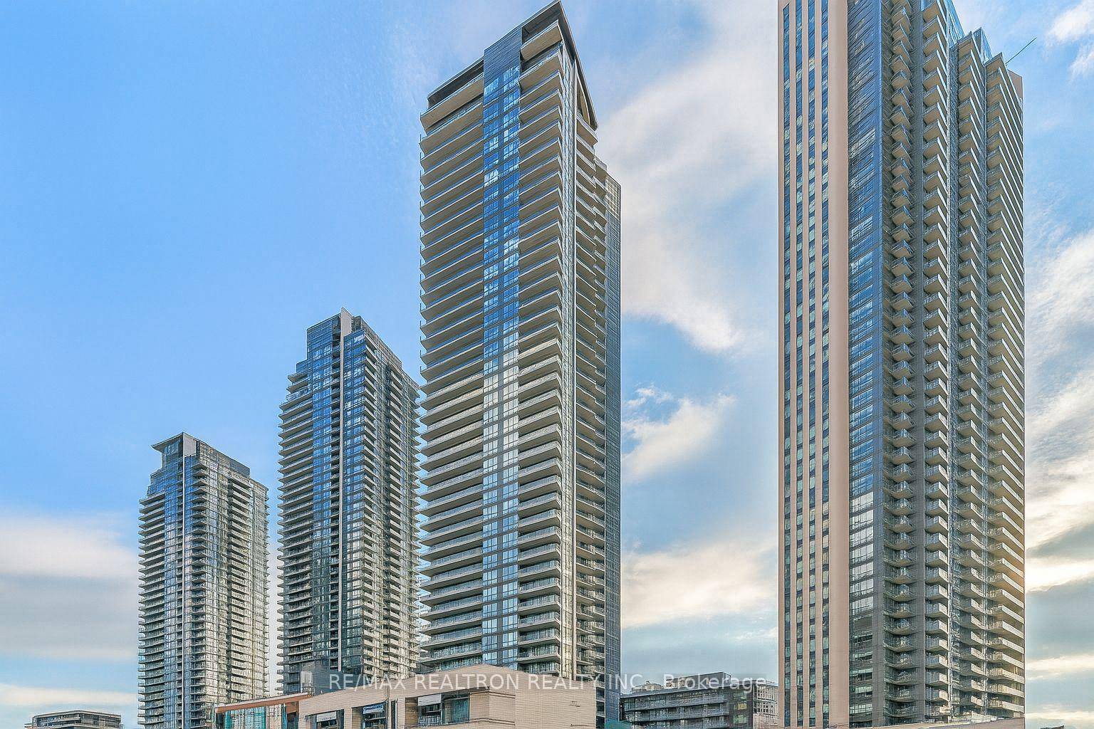 Magnificent 2 bedroom 2 bathroom corner unit at Westlake Encore Condo in Mimico.