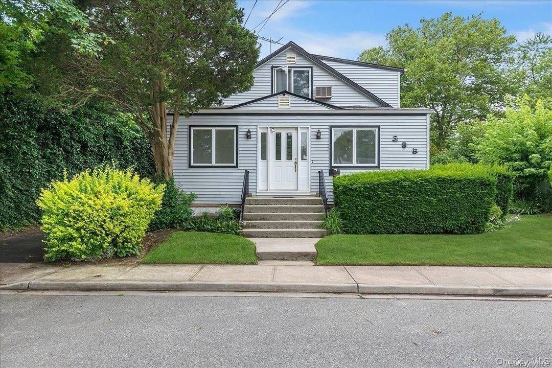 Welcome to 395 Serena Road, Hewlett, NY 11557 a charming 5 bed, 2 bath colonial home nestled on a peaceful, park like lot of approximately 7, 400 sq ft.
