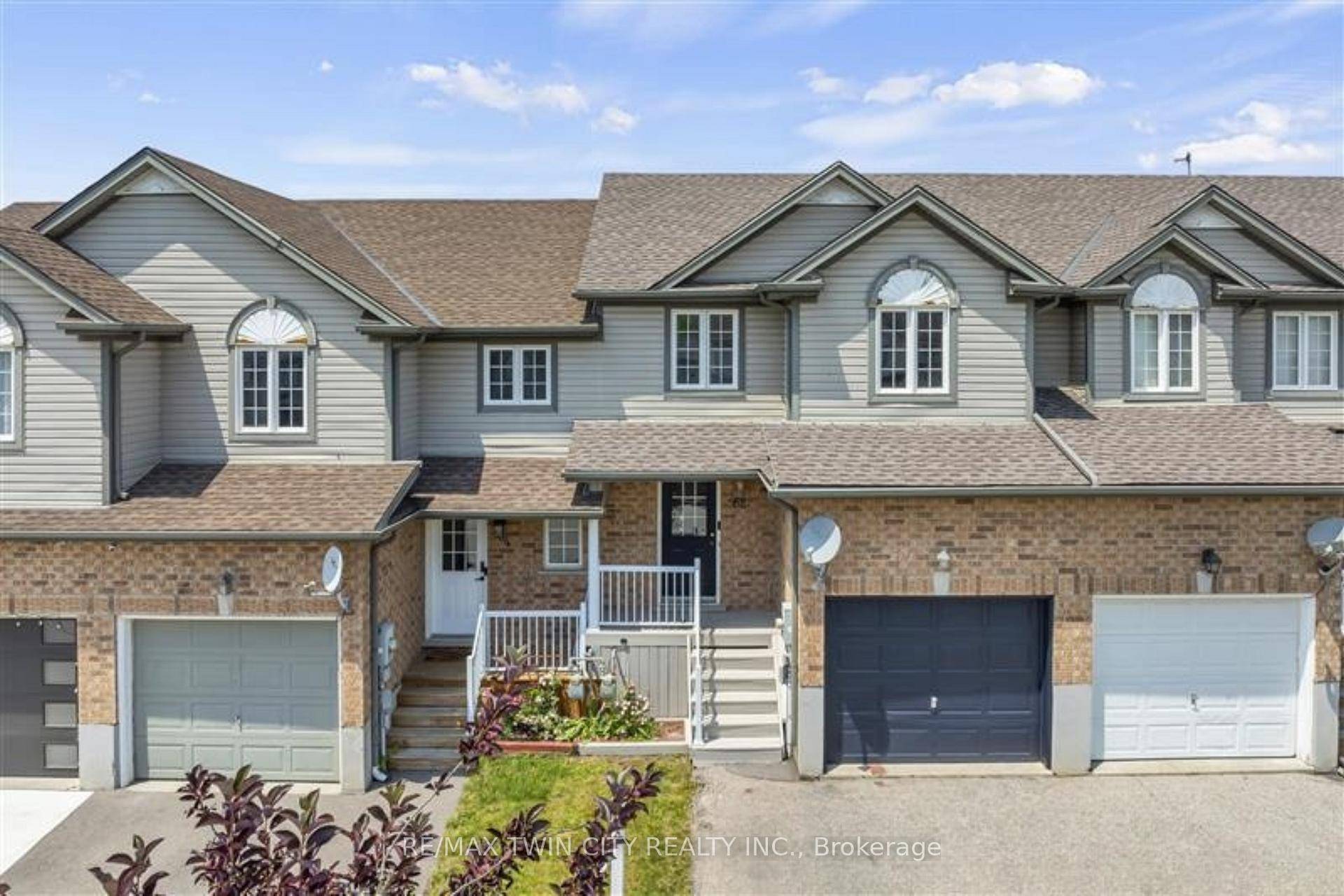 Welcome to 62 Foxglove Crescent A Beautifully Renovated Freehold Townhome in One of Kitcheners Most Sought After Neighborhoods !