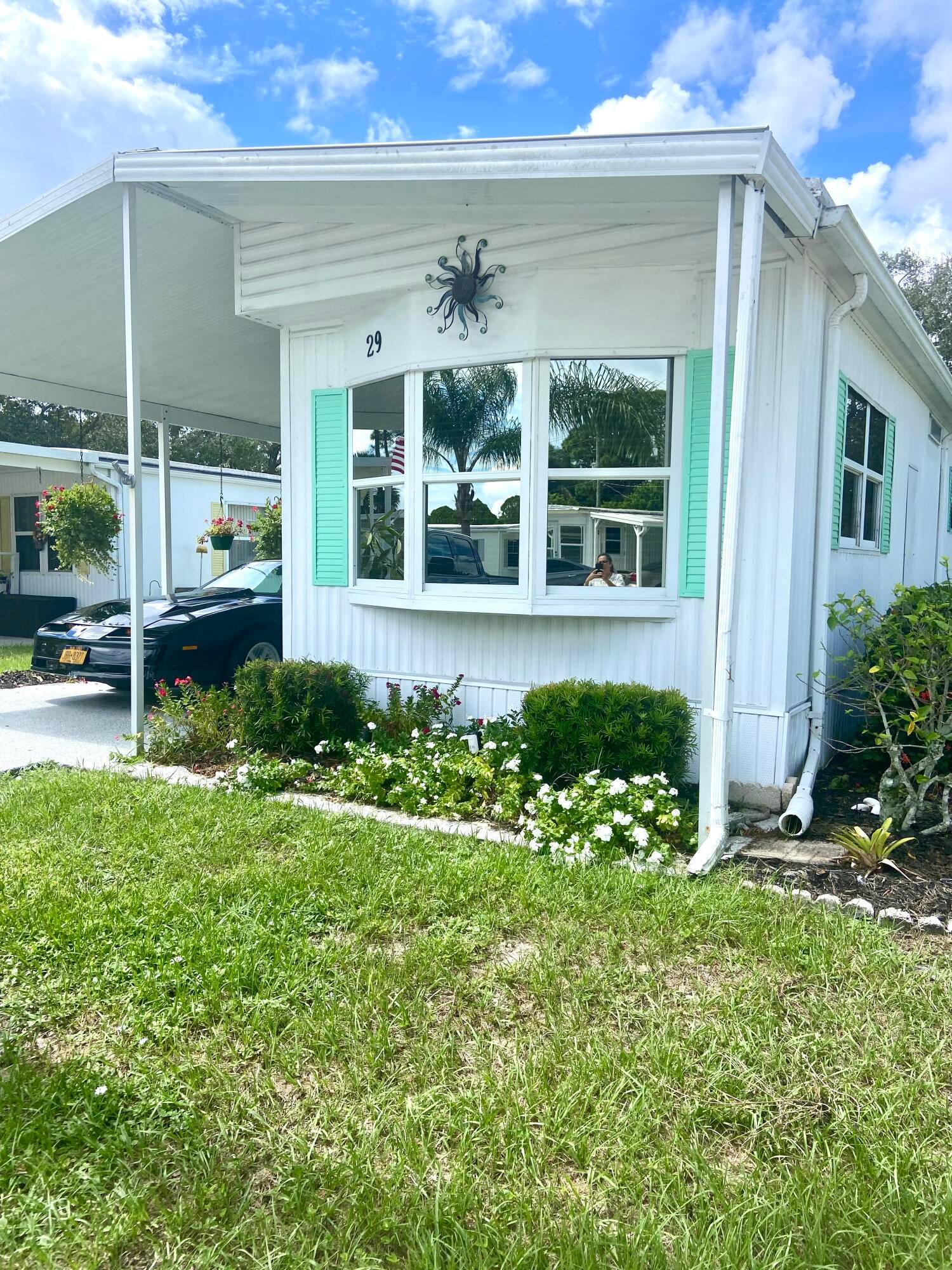 Can you imagine viewing the sunsets from your own back door in this well appointed 2 bedroom 2 bath home with a fantastic Florida room ?