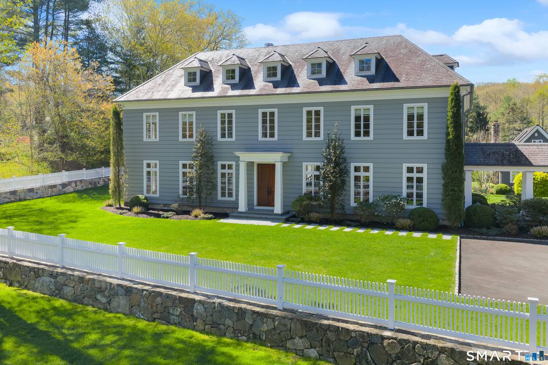 Modern Architectural Masterpiece Nestled on 1.