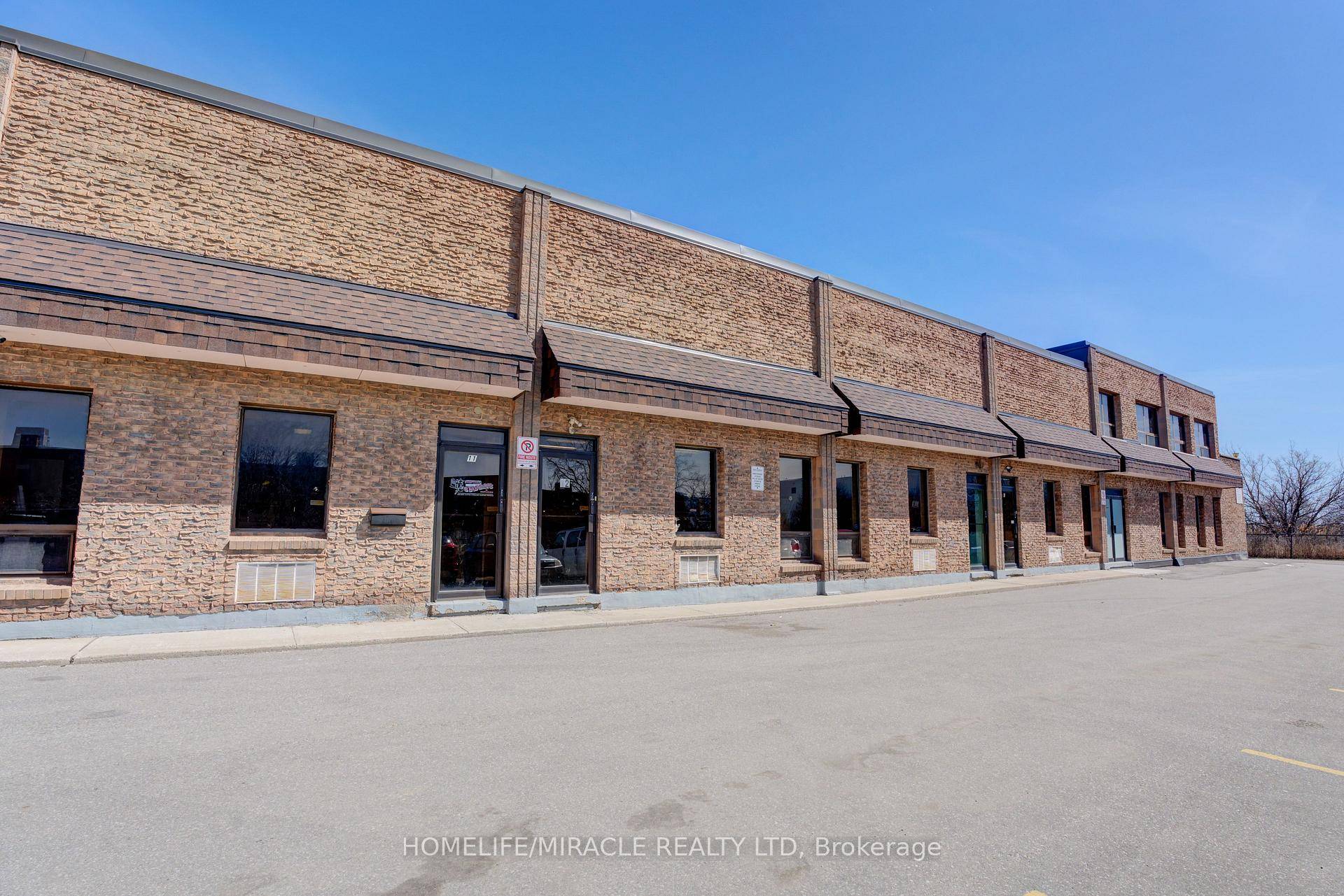 Rare opportunity to own a 2, 100 sq ft industrial unit in the sought after Dixie amp ; 407 industrial hub.