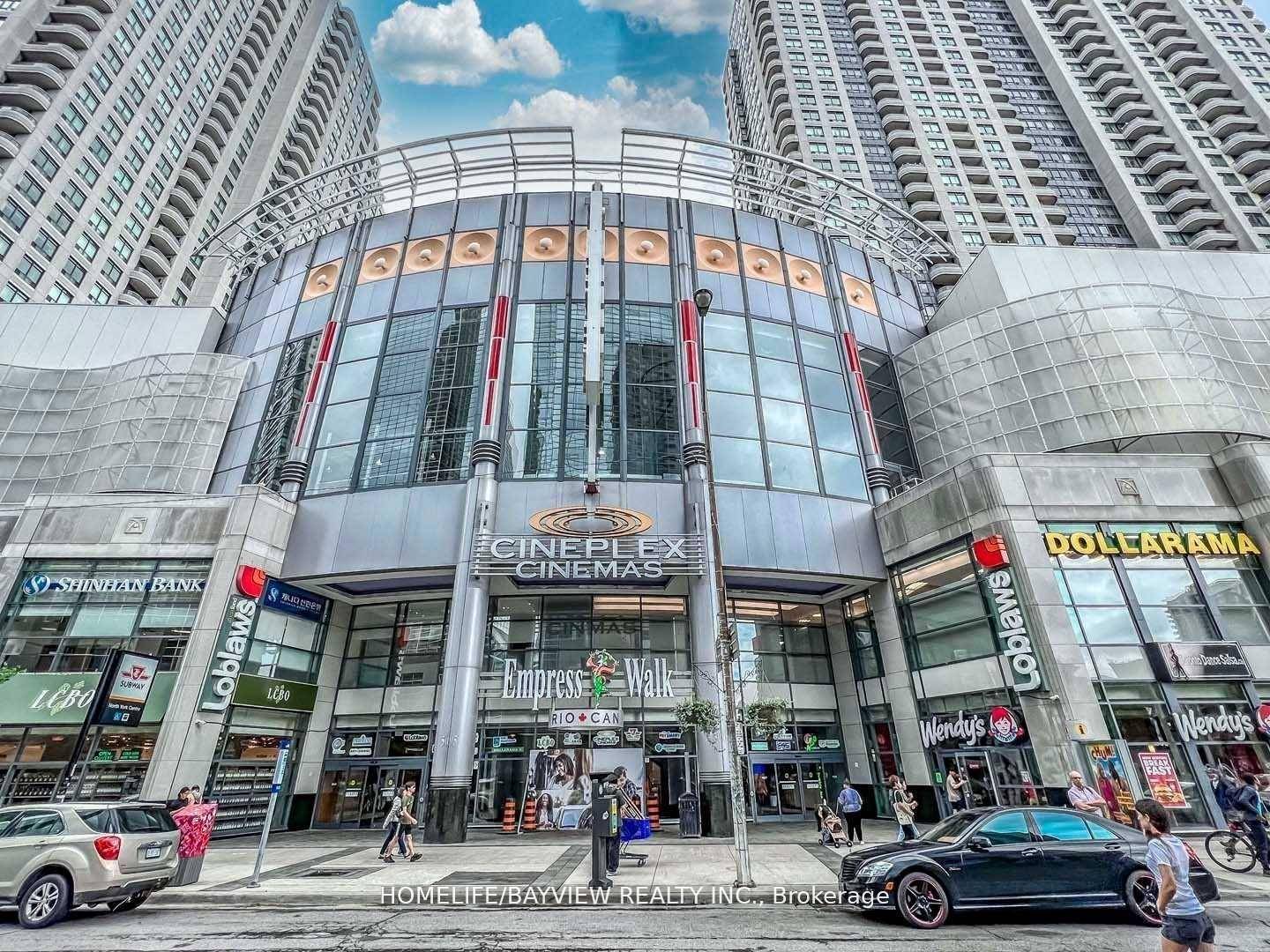 Location, Location Luxury One Bedroom Condo In The Famous 'Empress Walk' Complex.