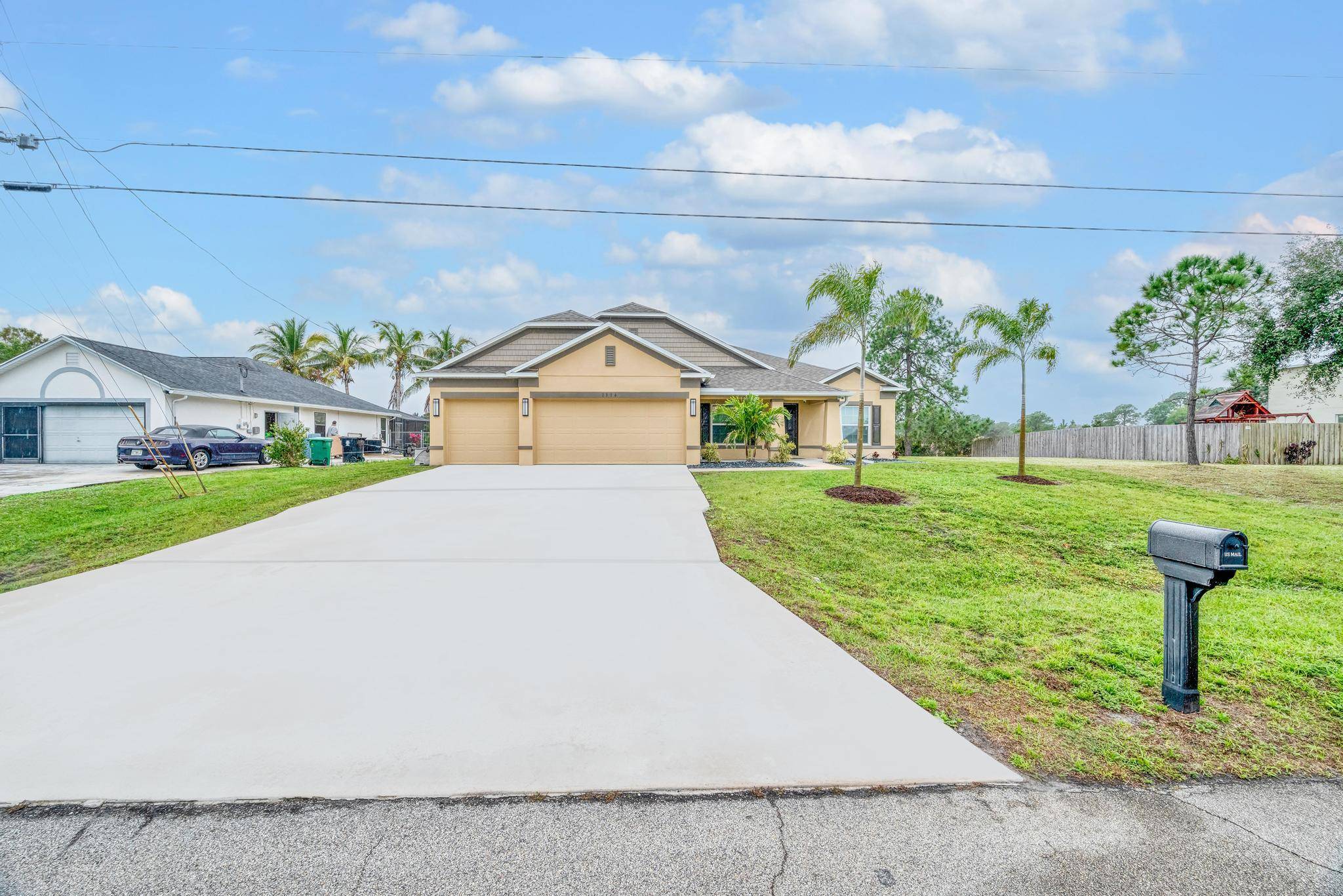 Discover modern comfort in this beautiful 4 bedroom, 3 bathroom smart home, your serene retreat in a peaceful Port St.