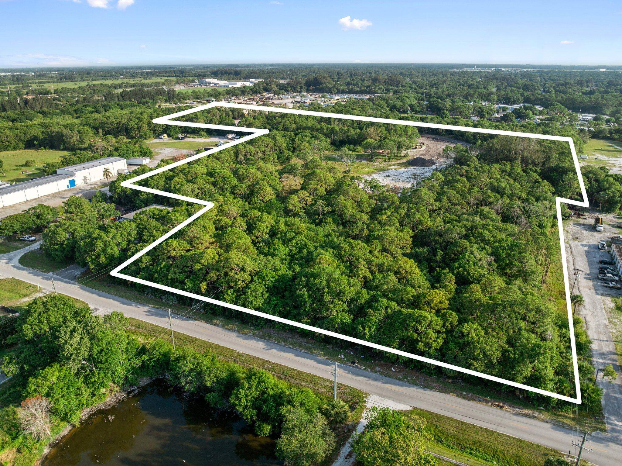 Prime Industrial Opportunity on Nearly 25 Acres in Fort Pierce !