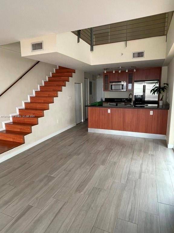 Nice and spacious Corner unit at Brickell Roads Atriums.