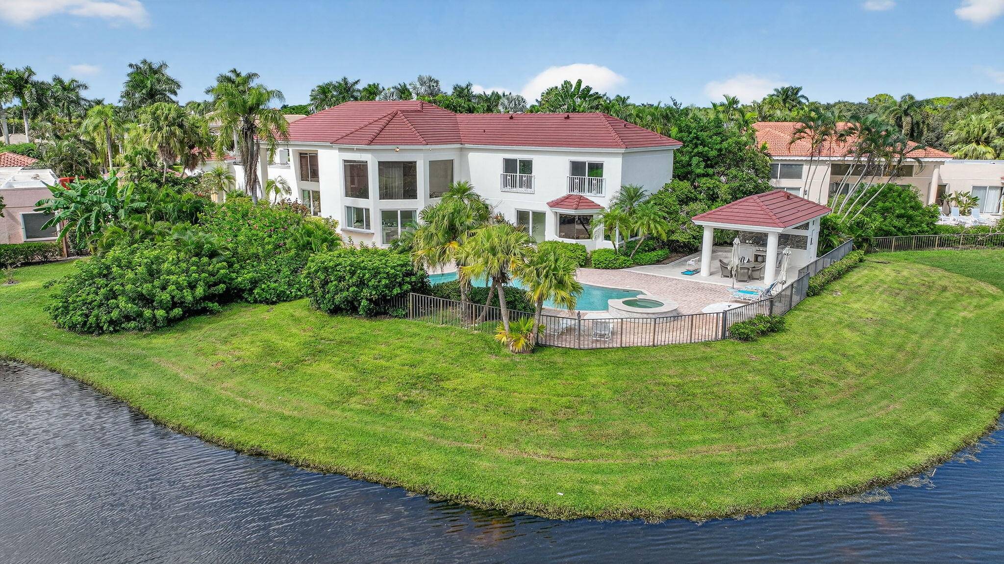 Refined Luxury in this Light Filled Courtyard Estate l Rare.