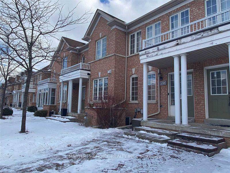 Well Maintained Freehold Townhouse Located In A Desirable Neighborhood.