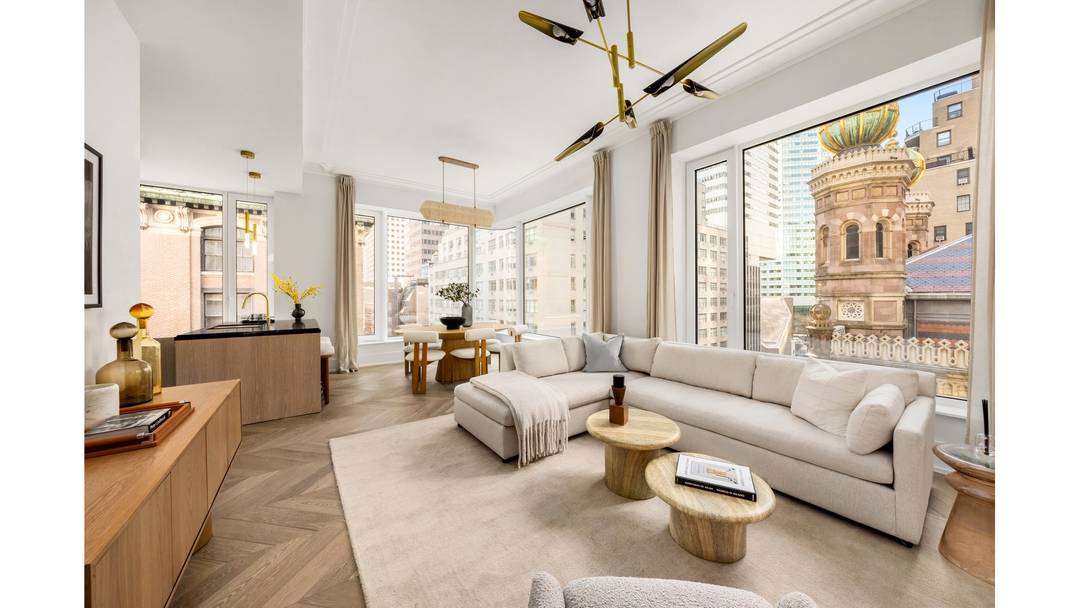 Presenting PHE a premier three bedroom, three and one half bathroom residence offering incredible exposures to the South and East.