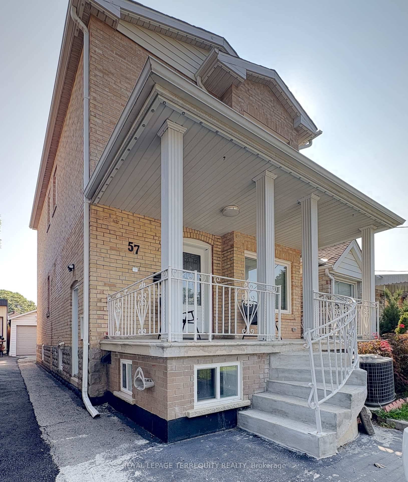 Location, location ! Just steps from Keelesdale Station and close to public transit perfect for commuting.