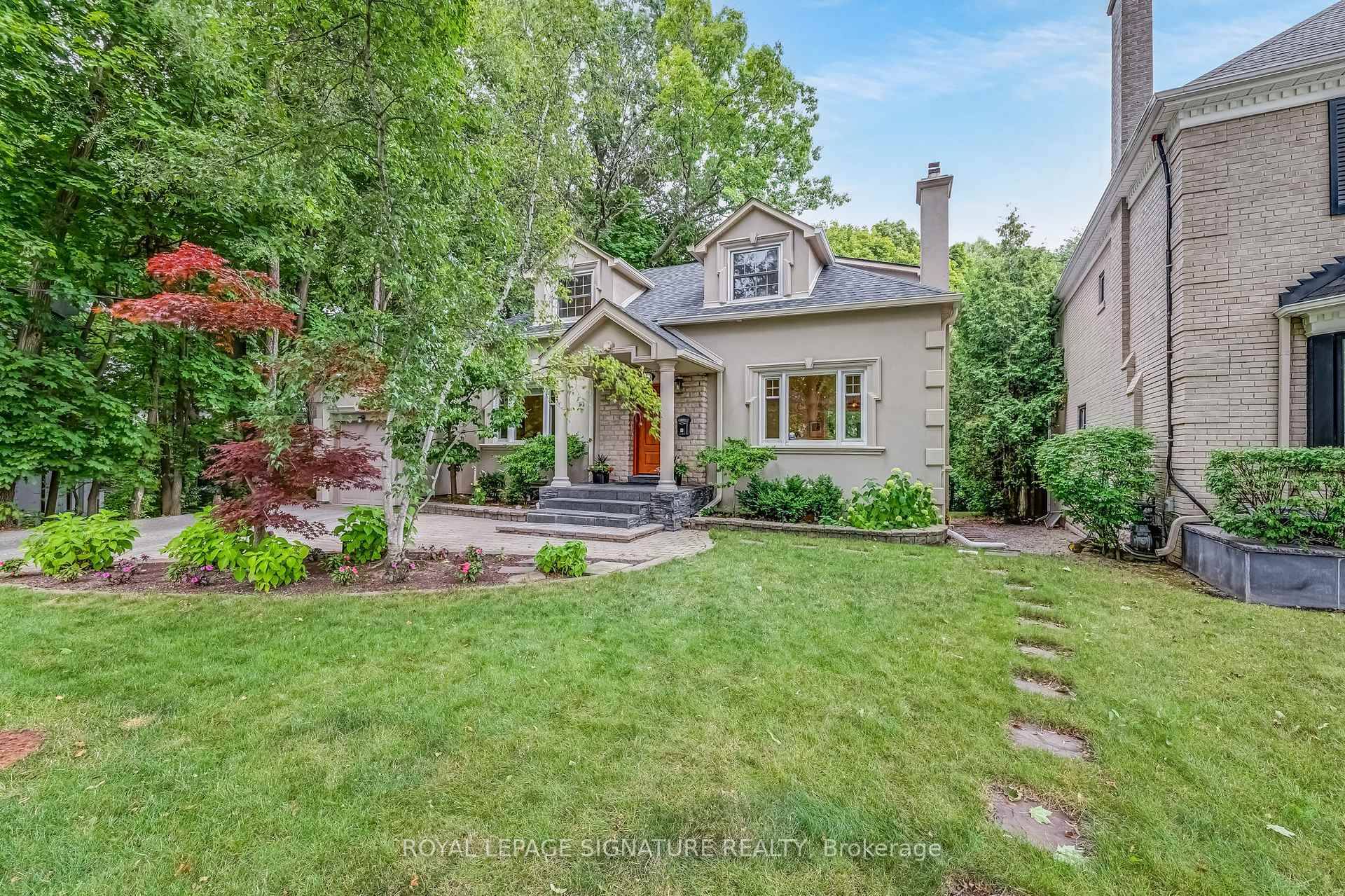 Nestled on a peaceful tree lined street with charming Cape Cod architecture, this Lytton Park home offers a rare Country In The City feel amp ; lifestyle.