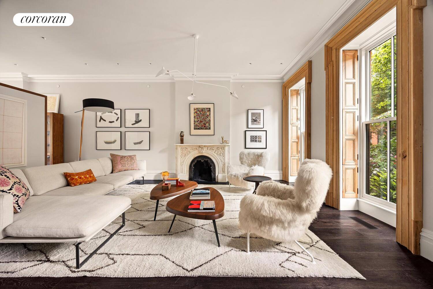 Make your new home a stylish one family townhouse straight out of the pages of Architectural Digest, in the coveted brownstone neighborhood of Boerum Hill.