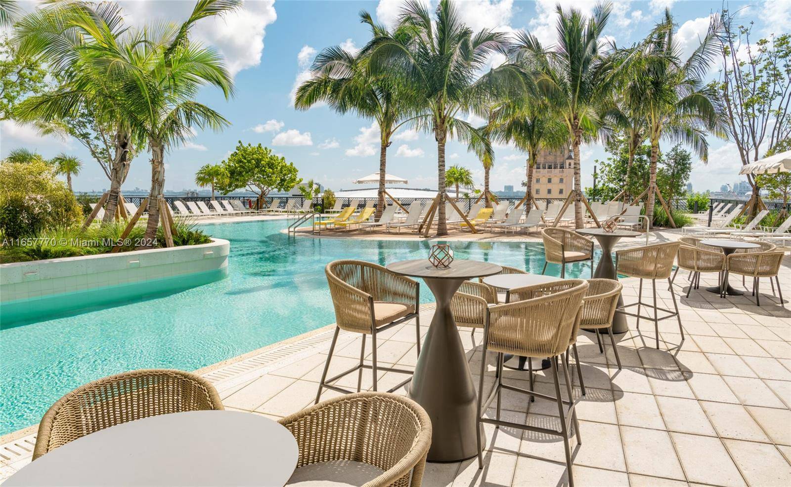 Enjoy the ultimate urban living experience in this stunning 1 bedroom, 1 bathroom apartment at Natiivo Downtown.
