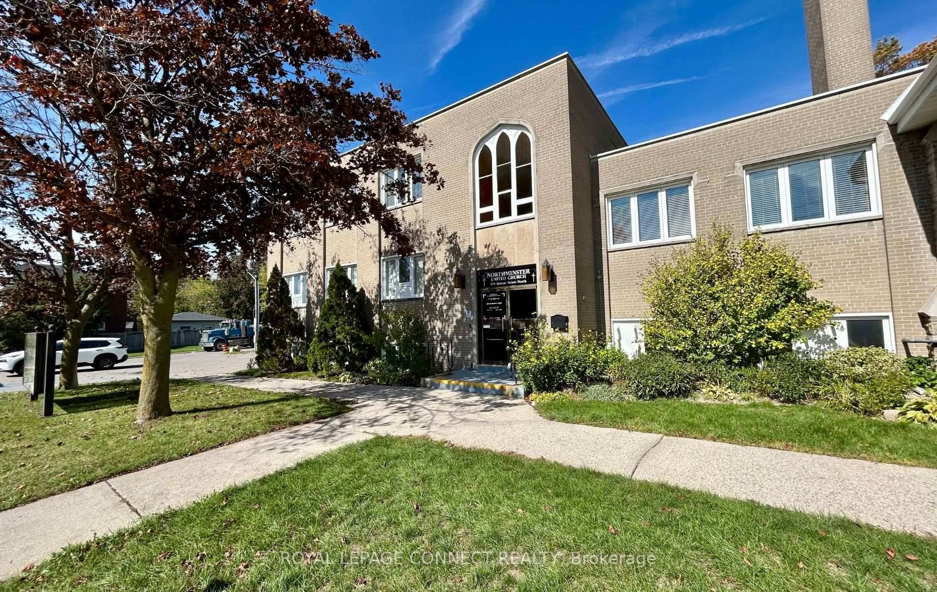 Dedicated large lower level and dedicated upper office with an elevator.