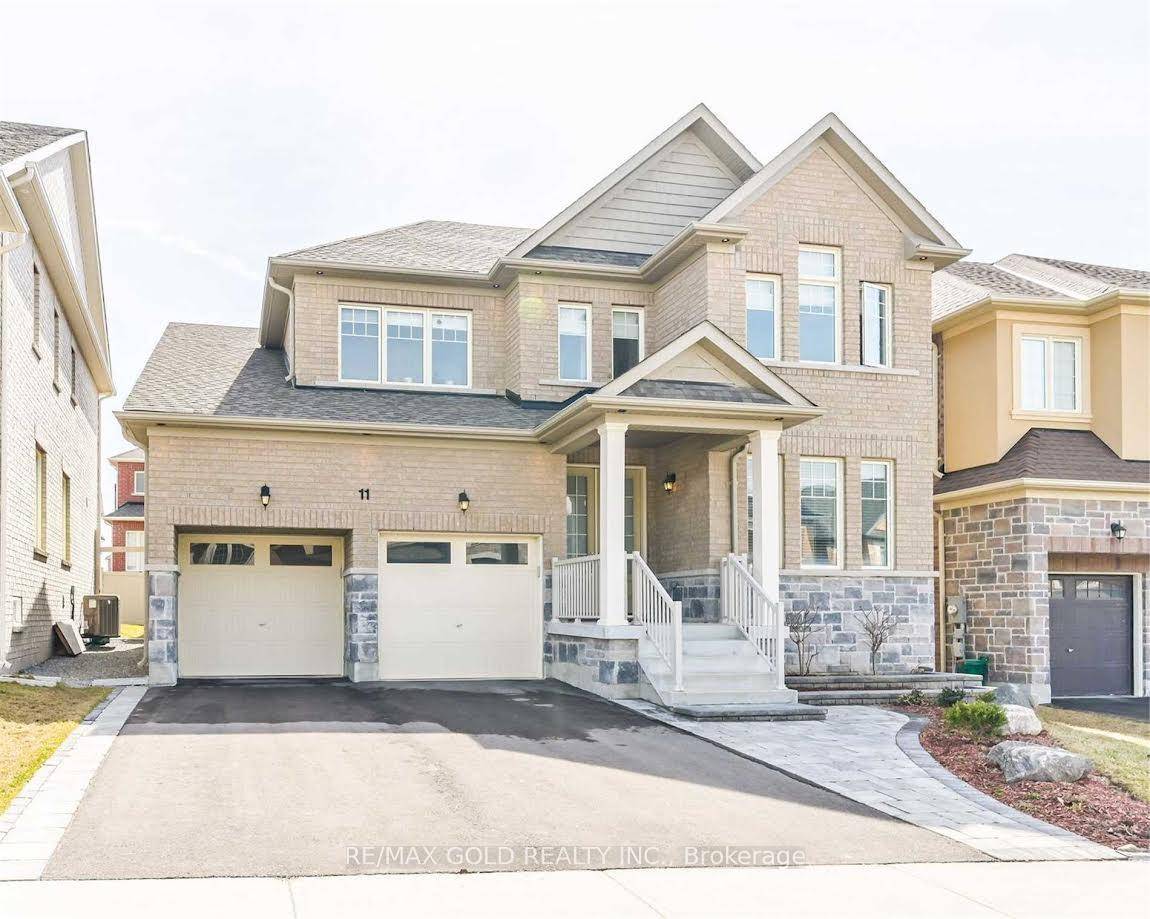 Gorgeous, Upgraded, Bright, Spacious Home In Queensville.