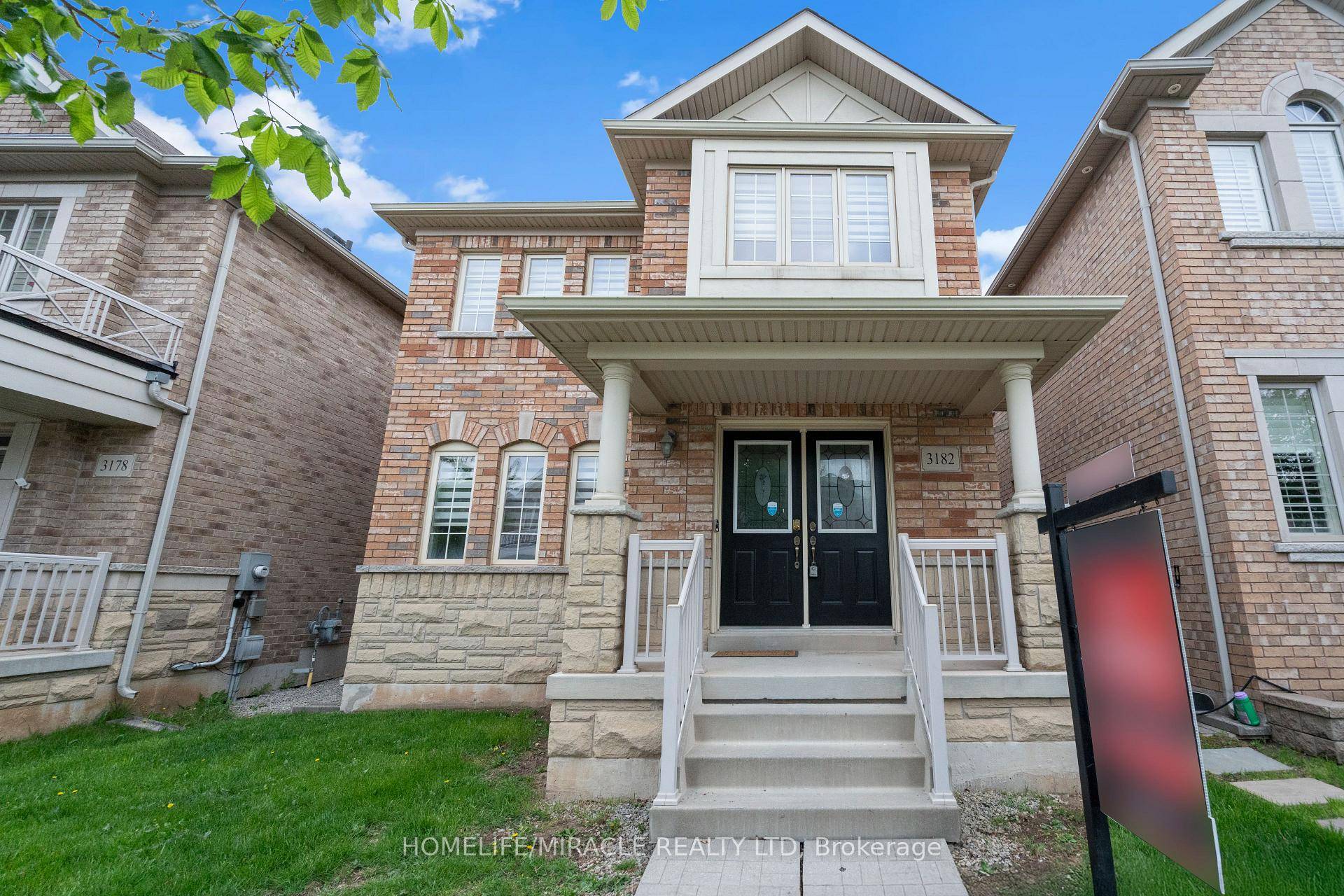 Welcome to 3182 Robert Brown Boulevard, a beautifully recently upgraded 3 bedroom, 2.