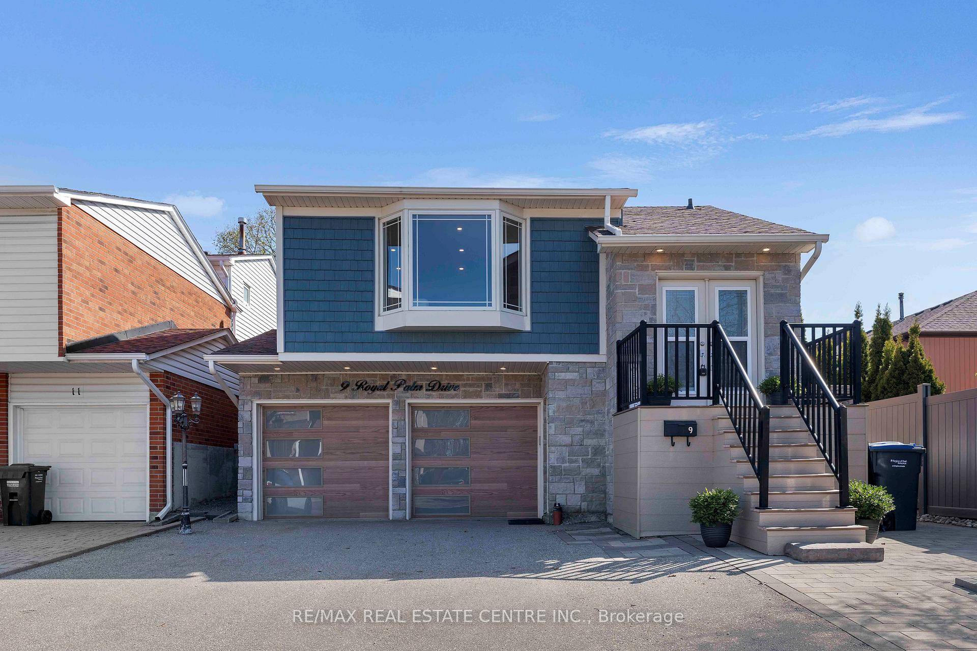 Welcome to this beautifully updated five level back split in the sought after Heart Lake community.