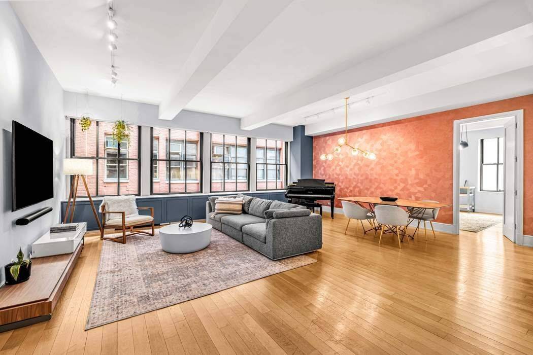 Welcome to the epitome of loft like living in this boutique Chelsea building.