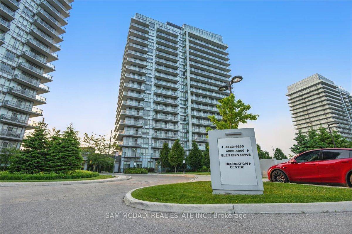 Welcome to Penthouse 3 at 4655 Glen Erin Drive, a rare opportunity to own a beautifully customized unit that combines opulent living with unbeatable lifestyle convenience in the heart of ...