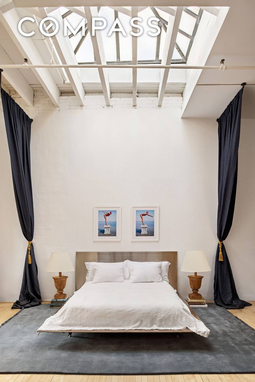Welcome to the Penthouse at 47 Howard Street a rare opportunity to own the kind of loft that SoHo was built on.