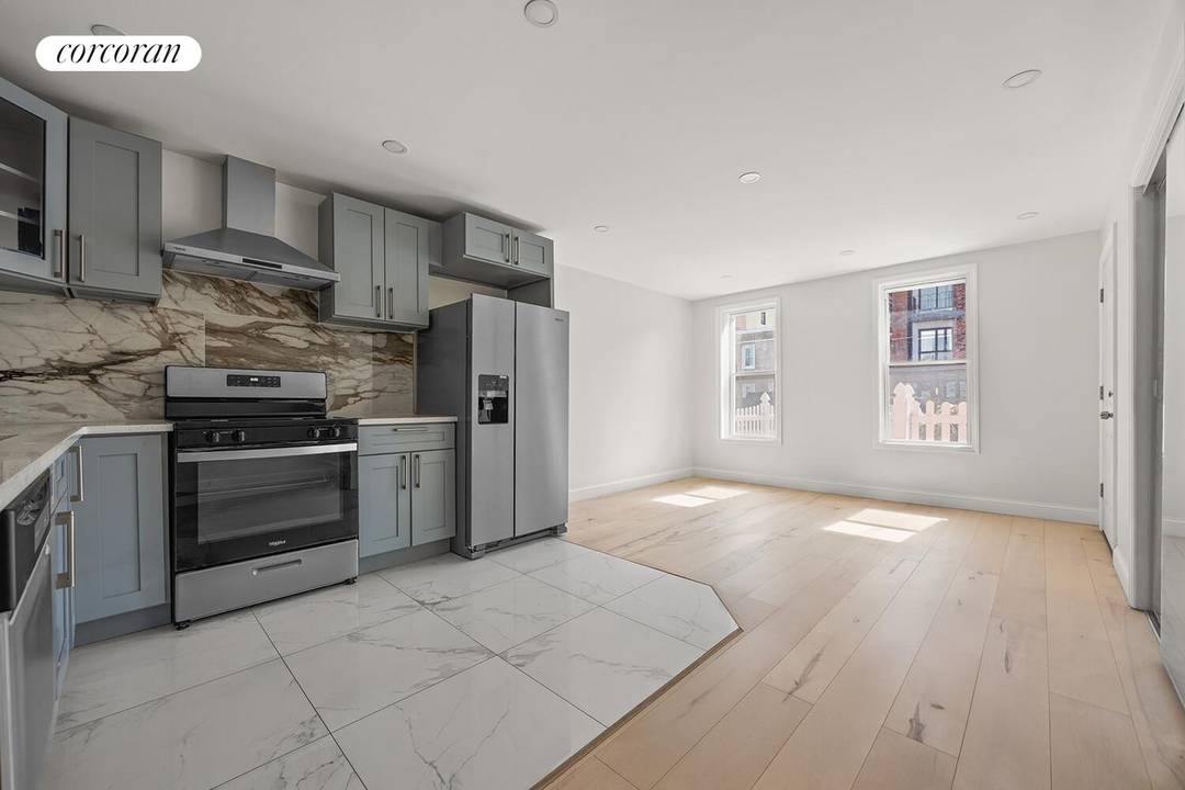 Brand new Crown Heights two family home fully renovated with a rear extension added.