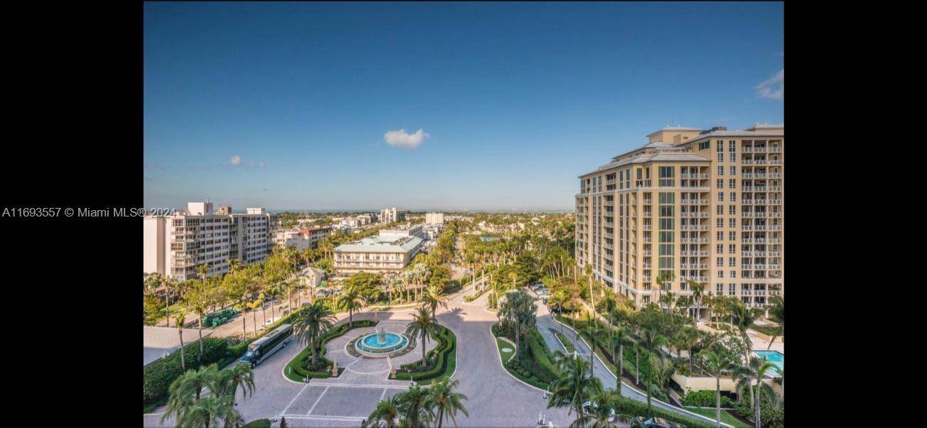 Great opportunity to own a spacious bay view studio at The Ritz Carlton in Key Biscayne.