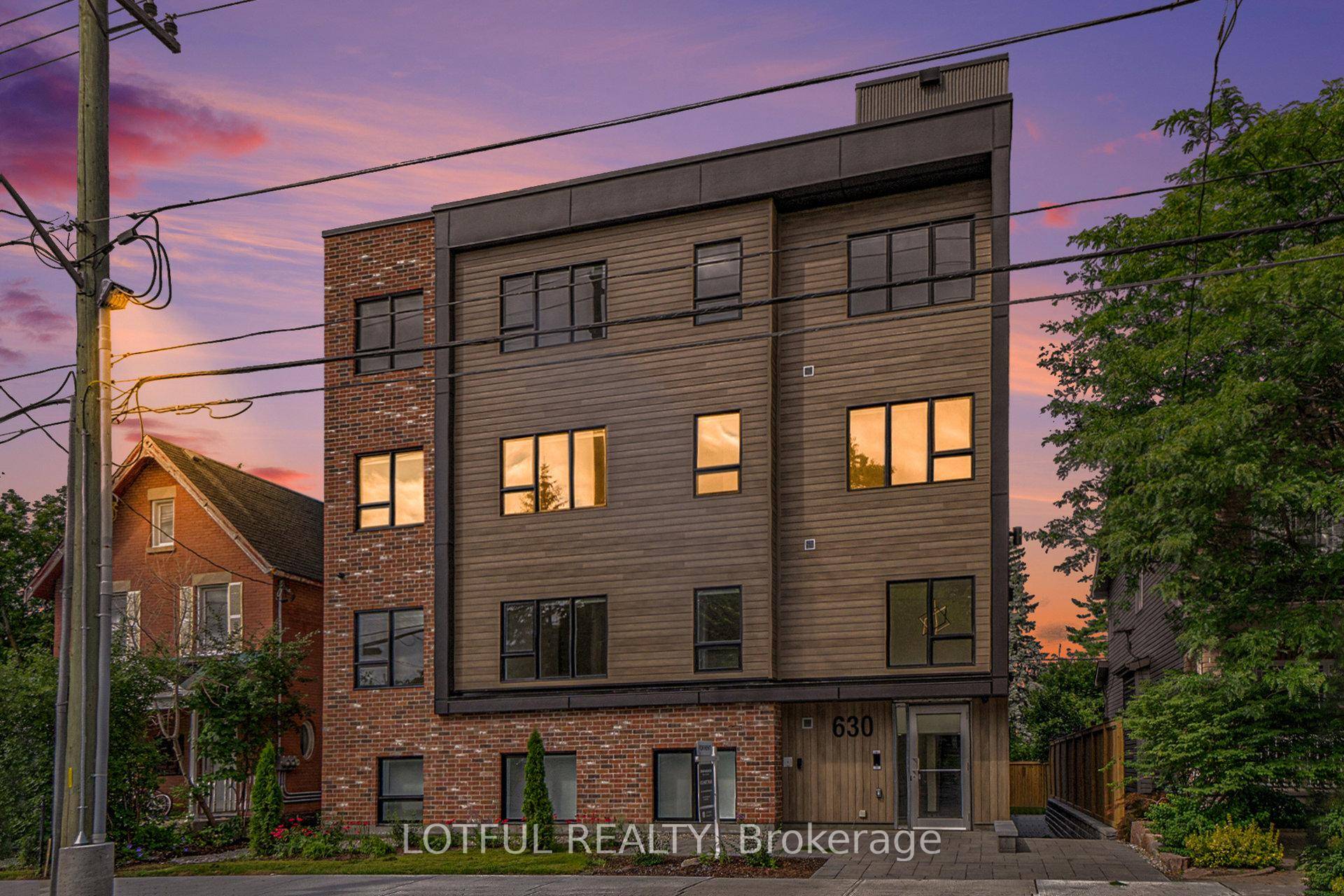 This beautiful suite is located in a new, modern low rise building and features high end finishings and in unit laundry.