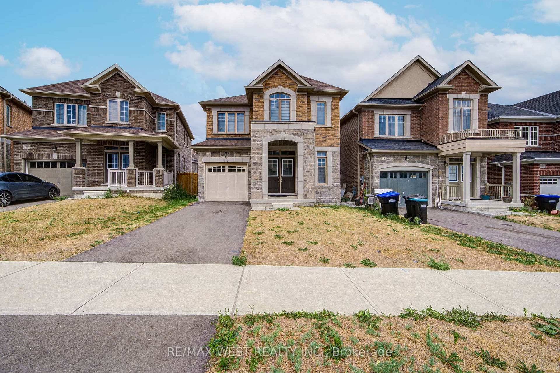 Beautiful four bedroom new detached home in sought after Alcona Community.