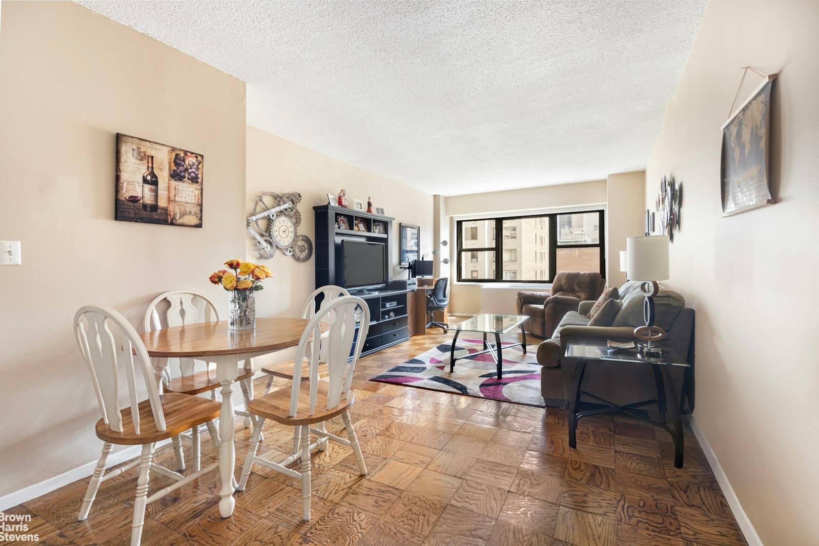 Don't miss the chance to make this really spacious one bedroom your own.