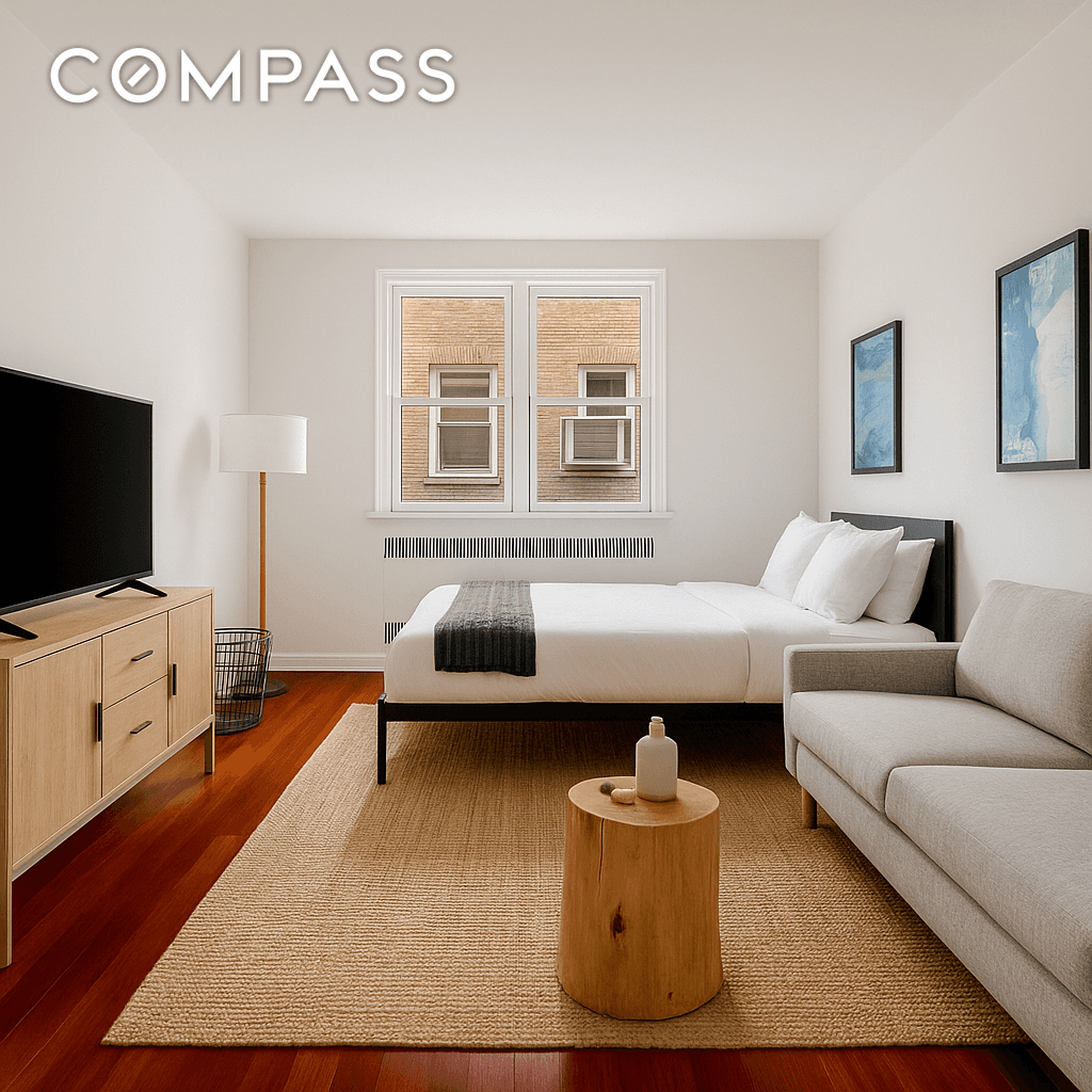 The oversized studio you've been waiting for !