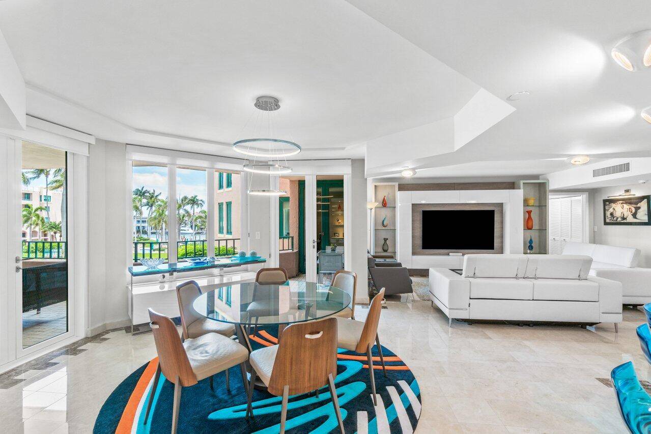 HUGE PRICE REDUCTION Amazing Intracoastal views in this fully and meticulously updated 2 bedroom, 2 bathroom El Lago model.