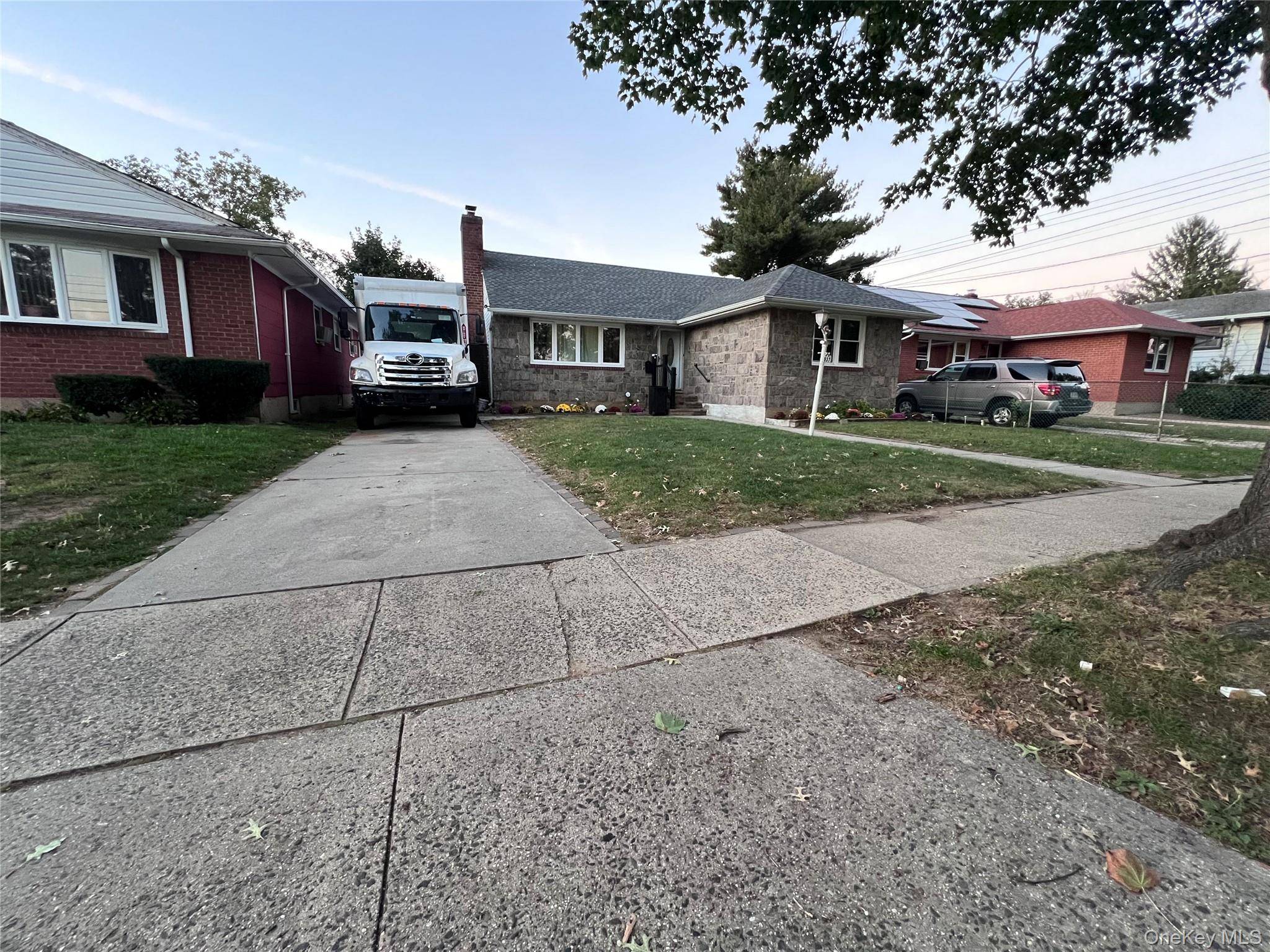 Welcome to this beautifully renovated Ranch property ; First Floor consist of 3 Bedrooms ; 2 Full Baths ; Living Room ; Formal Dining Room, Kitchen ; Basement is Full, ...
