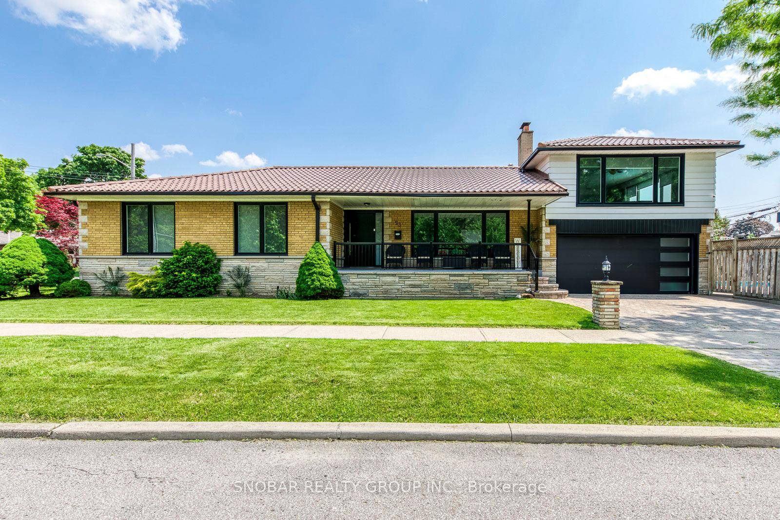 Show Stopper This stunning, sun filled home features a custom open concept kitchen with granite countertops, stainless steel appliances, an island, pot lights, and under cabinet lighting.