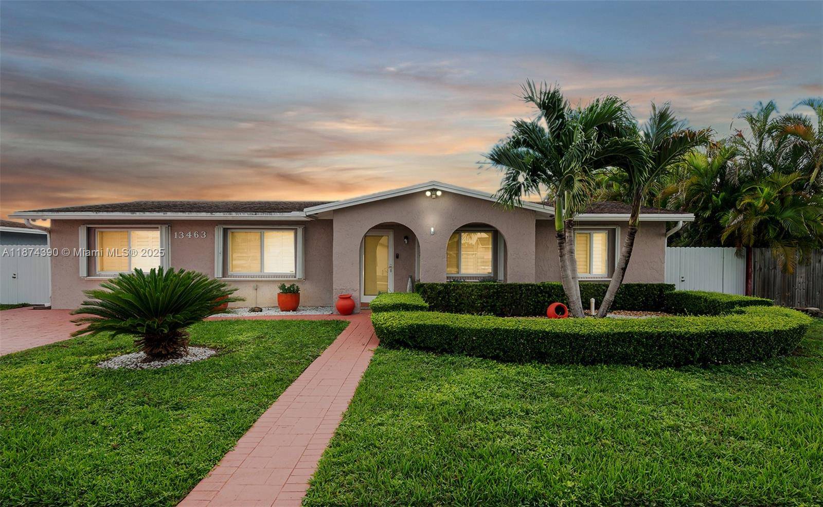 The instant you walk into this 4 bdrm 3 bath home w 2744 sq ft of living space on a 7500 sq ft lot, you feel at home.