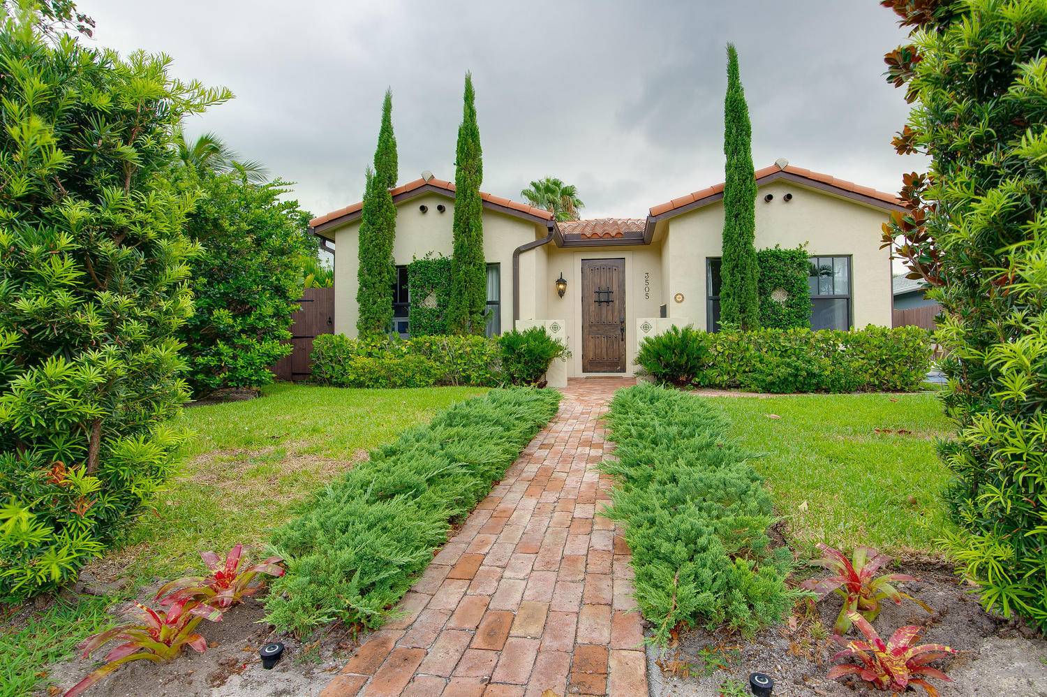 Casa Poinsettia, a design led Spanish Revival retreat in Historic Old Northwood.