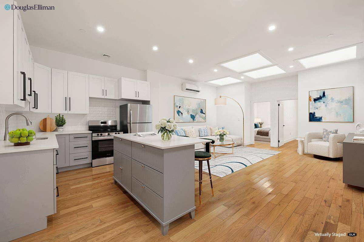 Welcome to 1074 Nostrand Avenue, a fully reimagined 20 foot wide multifamily in the vibrant heart of Prospect Lefferts Gardens, Brooklyn.
