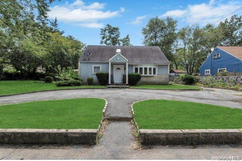 Beautifully maintained 4 bedroom Cape featuring 2 full baths, a spacious living room, and an inviting eat in kitchen.