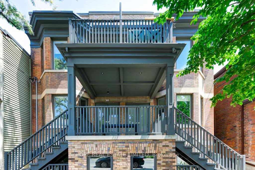 A Charming restored 6 plex in Harbord Village showcasing updated, upgraded, modern interiors.