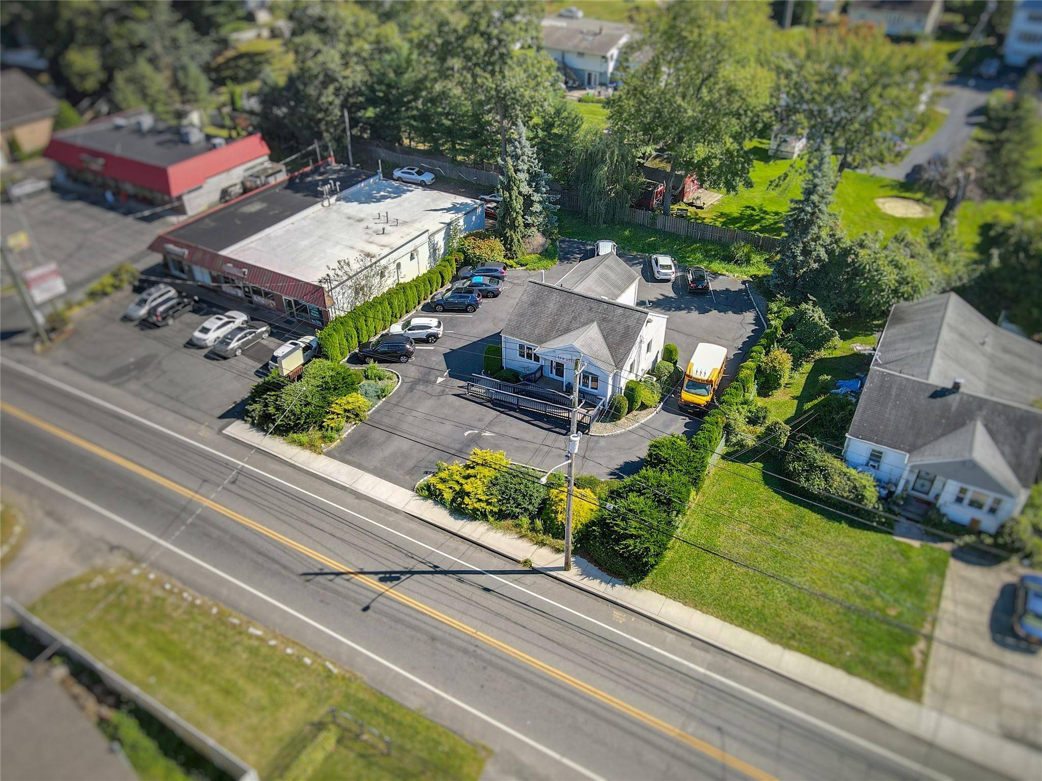 Prime location on Route 202 with lots of exposure !