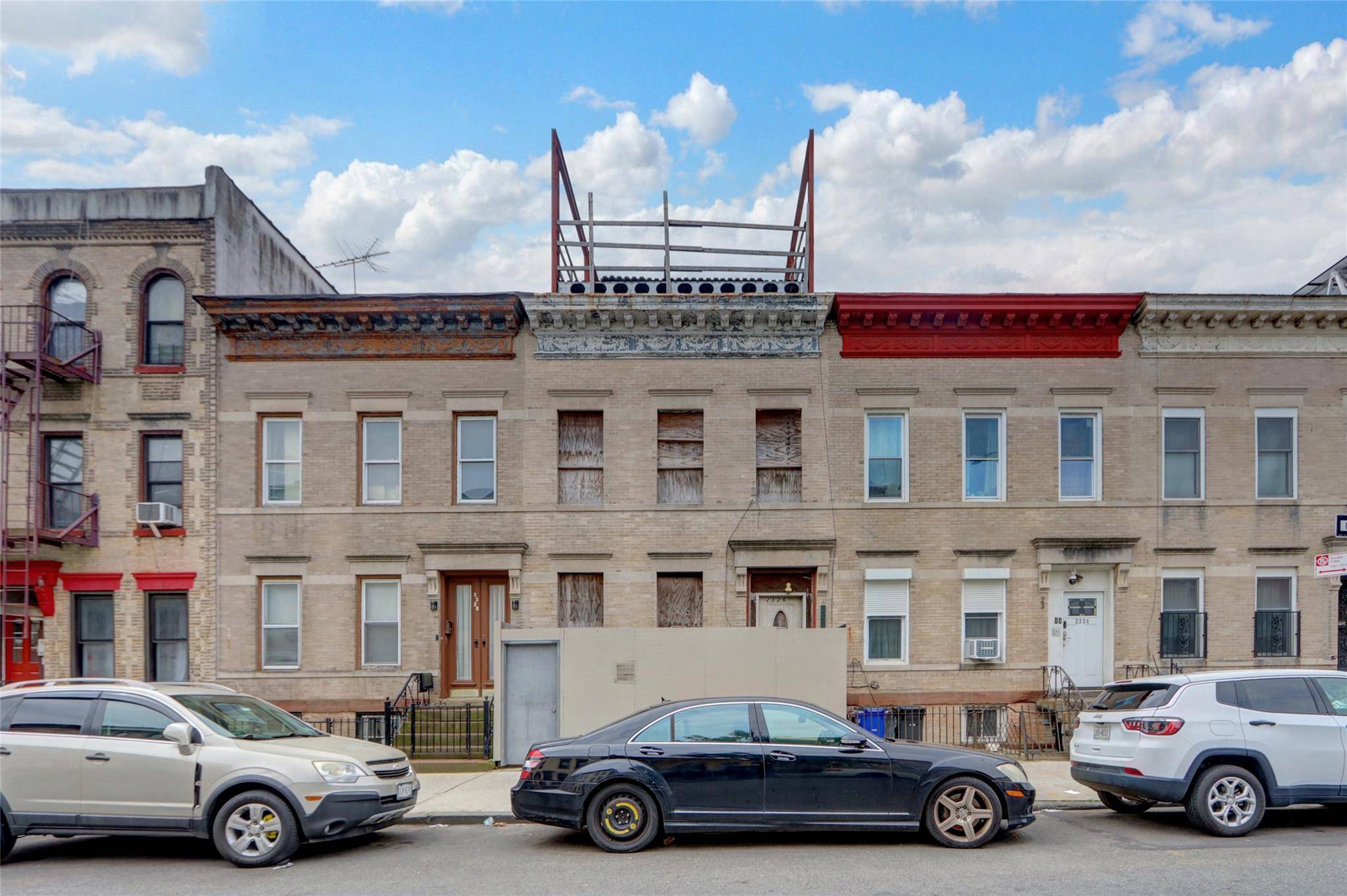 Previously approved for expansion into an 8 Unit dwelling, the building project was never completed and a C O for the 8 Unit dwelling never issued.